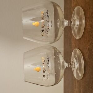 Vintage Courvoisier "Le Cognac De Napoleon" Crystal